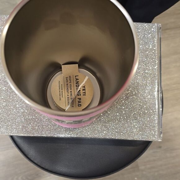 YETI Rambler Wine Chiller- Power Pink - Picture 13 of 14